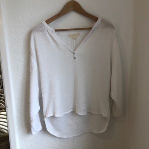 Lovestitch Dolman Top White